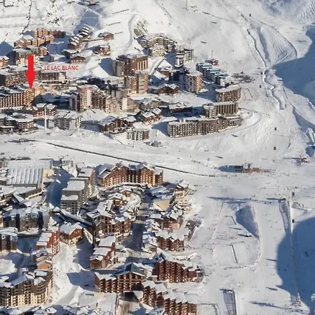 Apartment Le Lac Blanc - Val Thorens